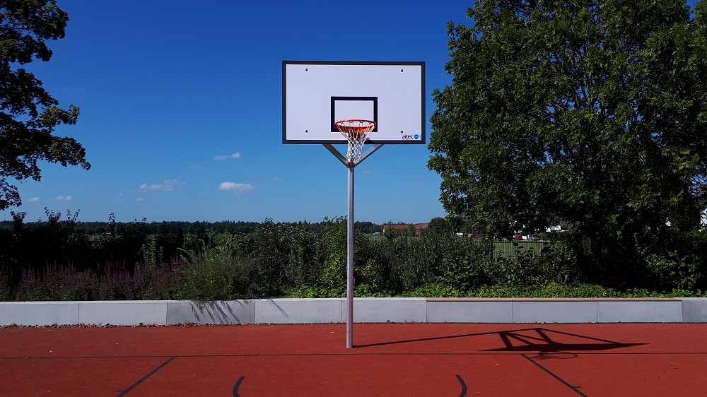 Basketballständer für Outdoor