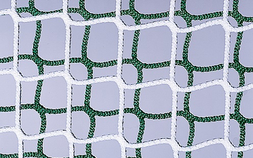 Zweifarbiges Netz für Jugendtore 5 x 2 m in Grün