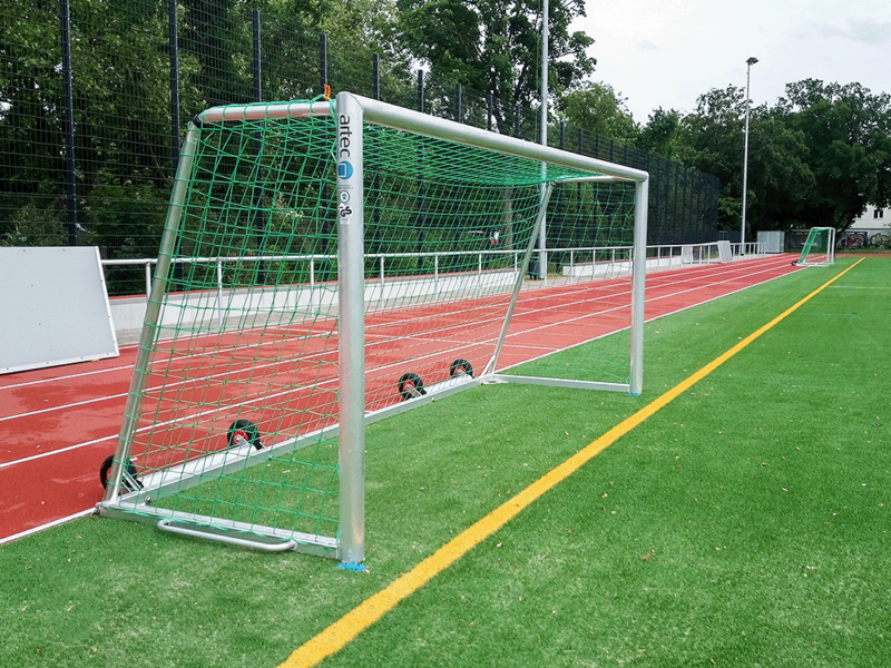 Anti-tilt youth goal - Made in Germany by artec Sportgeräte