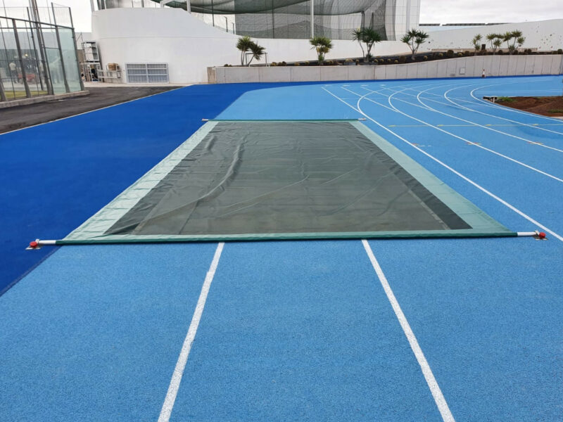 German Armed Forces standard jump pit cover