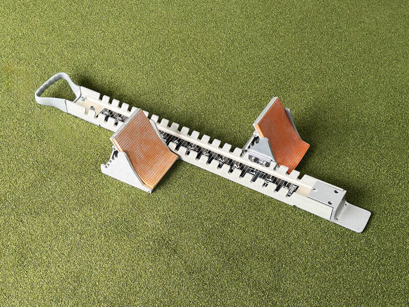 Starting block for competition