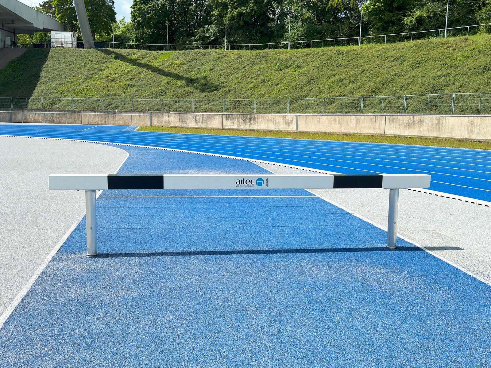 Moat obstacle made by artec - made in Germany