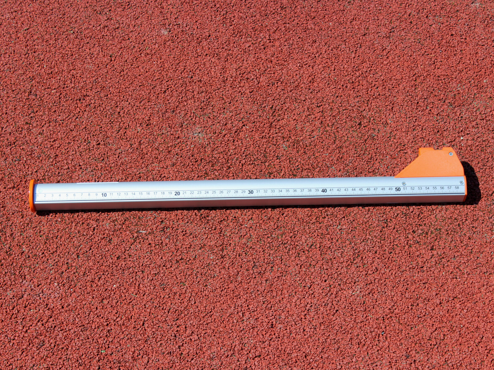 Height gauge for high jump