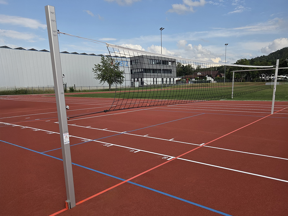 Volleyball training facility made of aluminumTraining_SQ Volleyball training facility made of aluminum