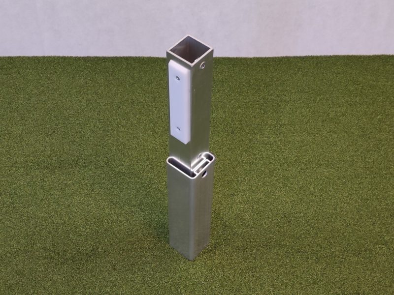 Adapter as extended posts for handball goals - made in Germany