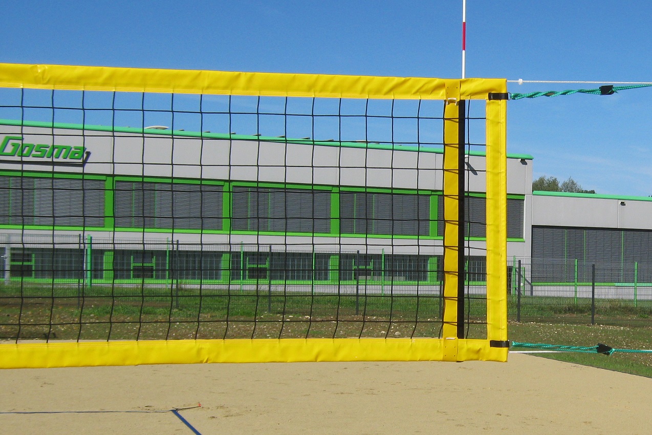 Beachvolleyballnetz für den Wettkampf