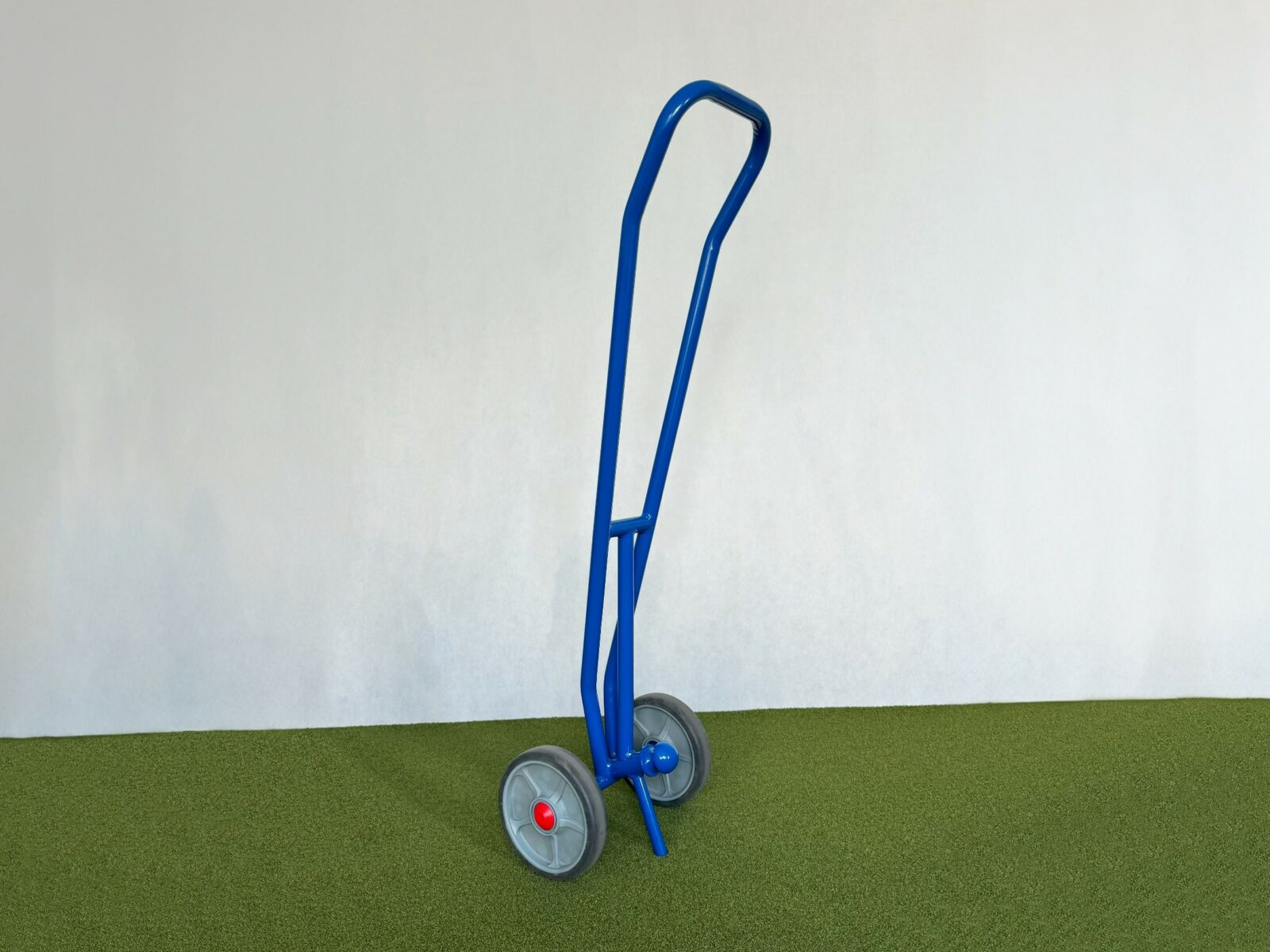 Lever roller for mobile basketball systems