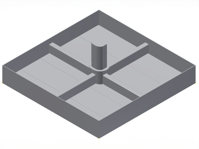 Installation box for beach volleyball