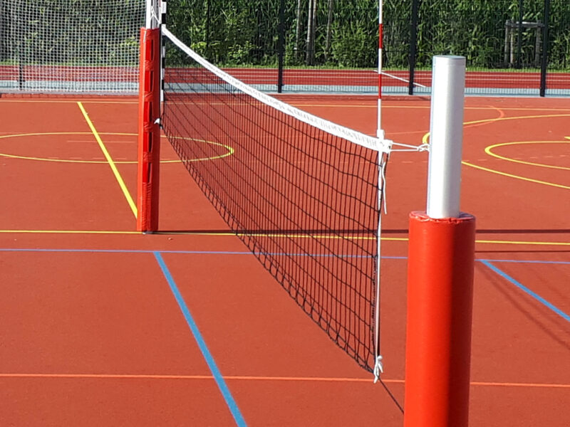 Polypropylene volleyball net