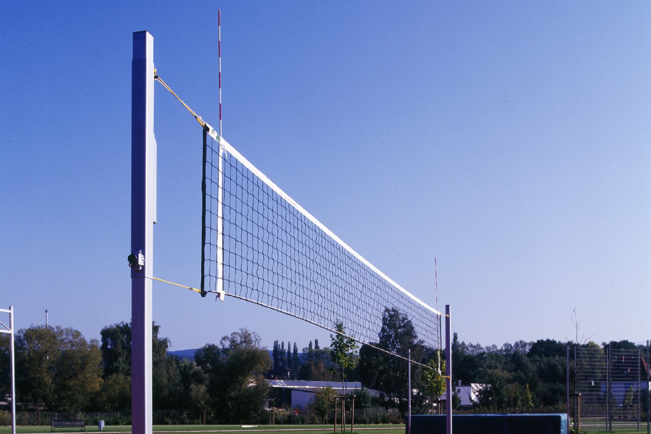 Volleyball-Trainingsanlage aus Aluminium