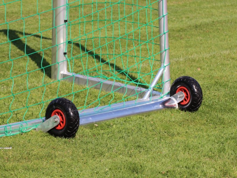 Anti-tilt device for soccer goals