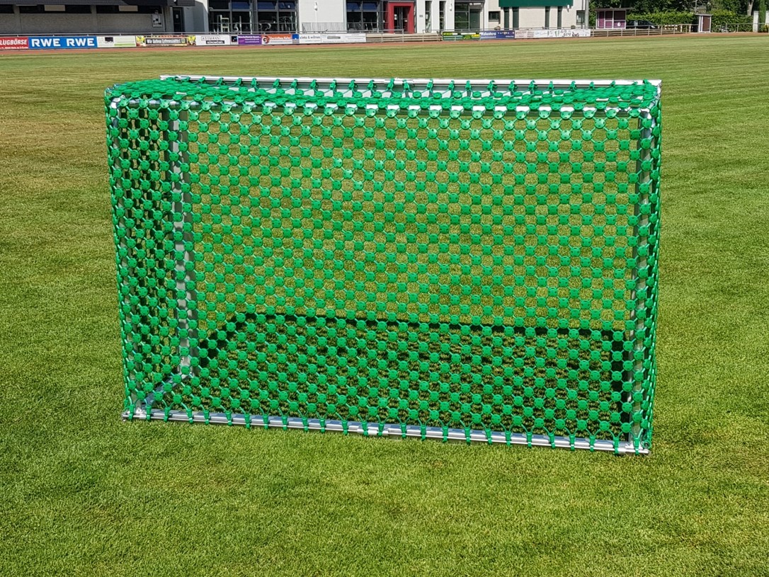 Vandalism-proof mini goal with hercules net (2.40 x 1.60 m)