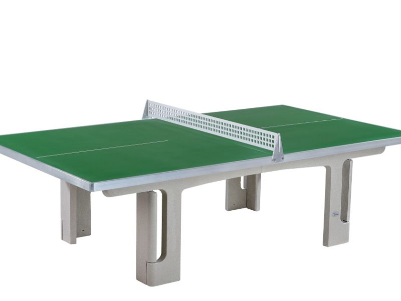 Tischtennis-Tisch Solido A45-S grün Shop