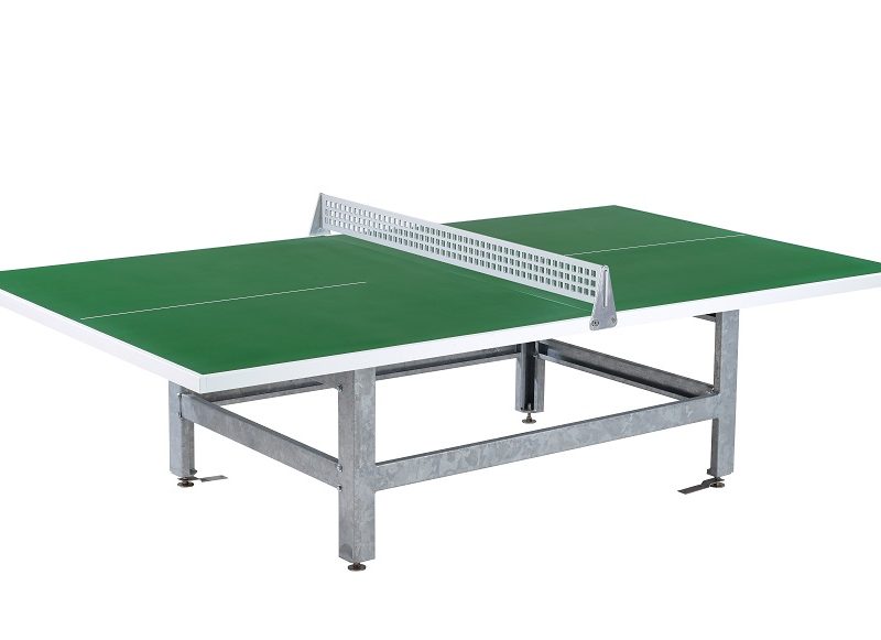 Tischtennistisch mit Höhenverstellung - Fero P30-S grün