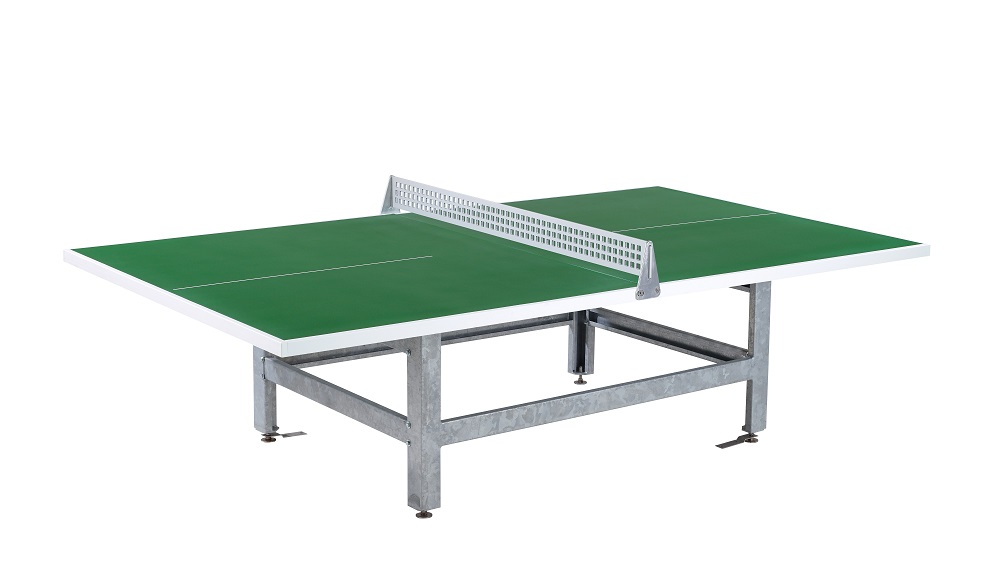 Tischtennistisch mit Höhenverstellung - Fero P30-S grün