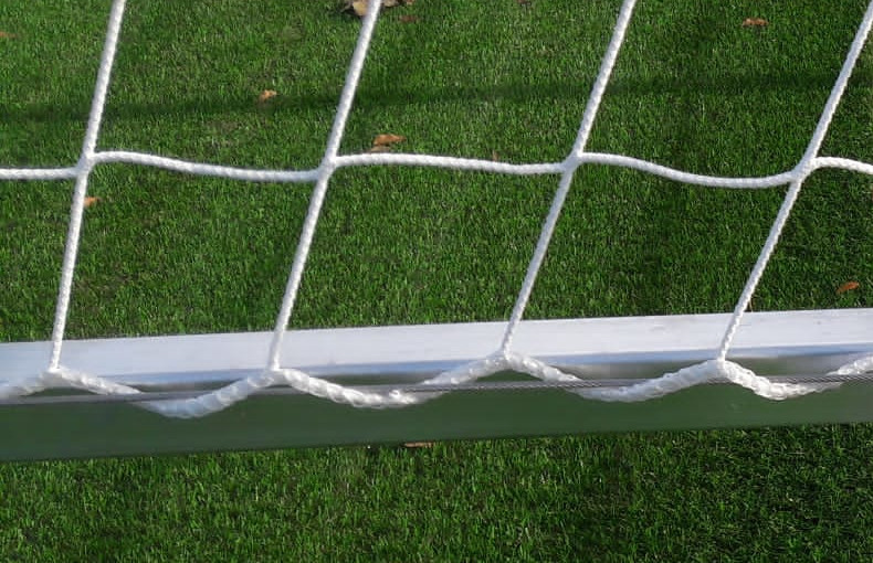 Steel wire rope for goals