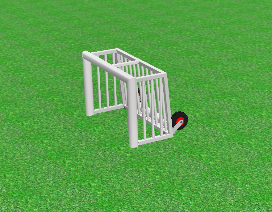 Soccer mini goal PROTECTOR 1.20 x 0.80 m Soccer mini goal PROTECTOR 1.20 x 0.80 m