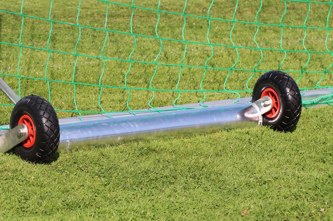 Mini soccer goal PROTECTOR 3 x 1 m with anti-tilt device