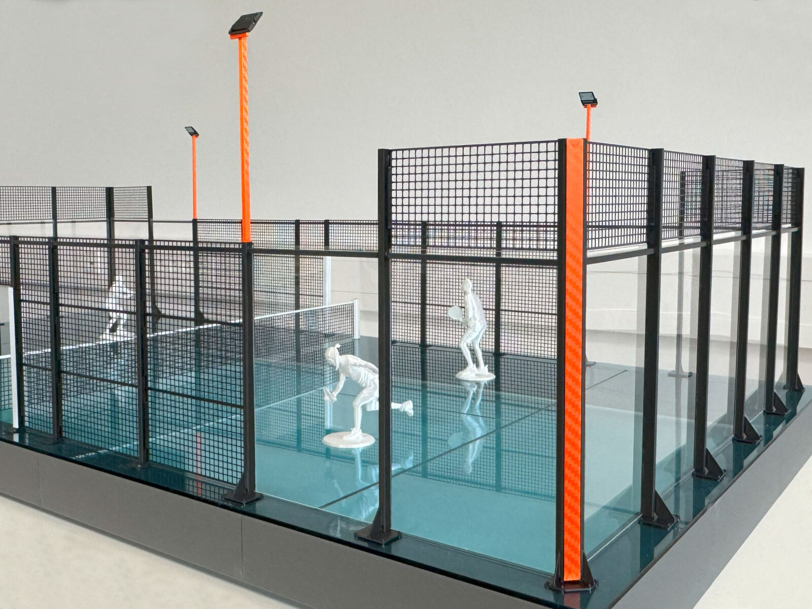 3D Model Padel Court ‘Made in Germany